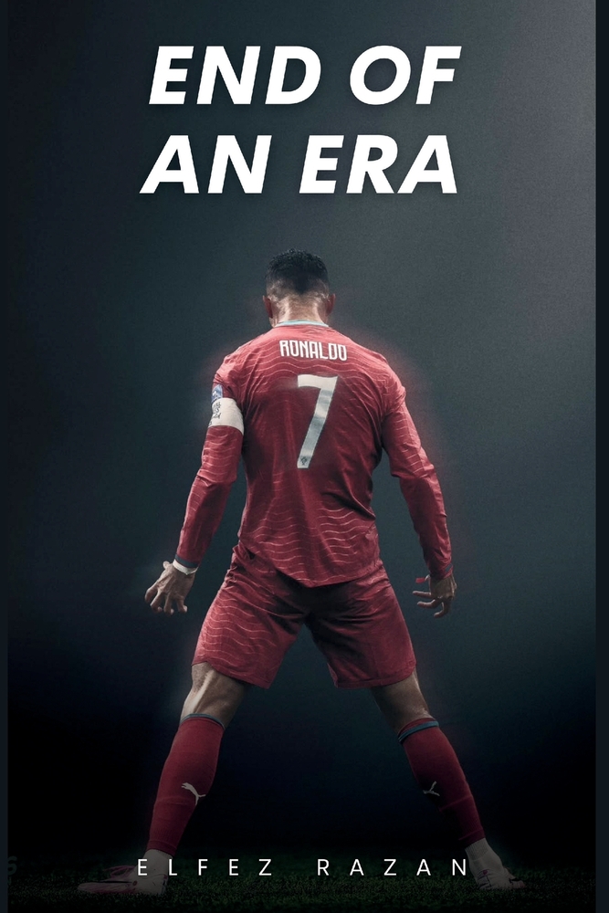 End of an Era: Cristiano ronaldo cover