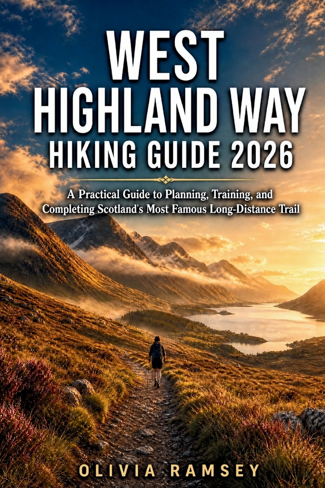 West Highland Way Hiking Guide 2026: A Practical Guide to Planning, Training, and Completing Scotland's Most Famous Long-Distance Trail cover