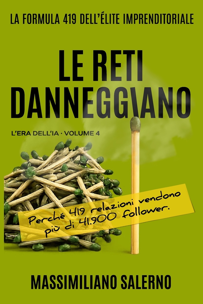 Le Reti Danneggiano: Perché 419 relazioni vendono più di 41.900 follower. cover