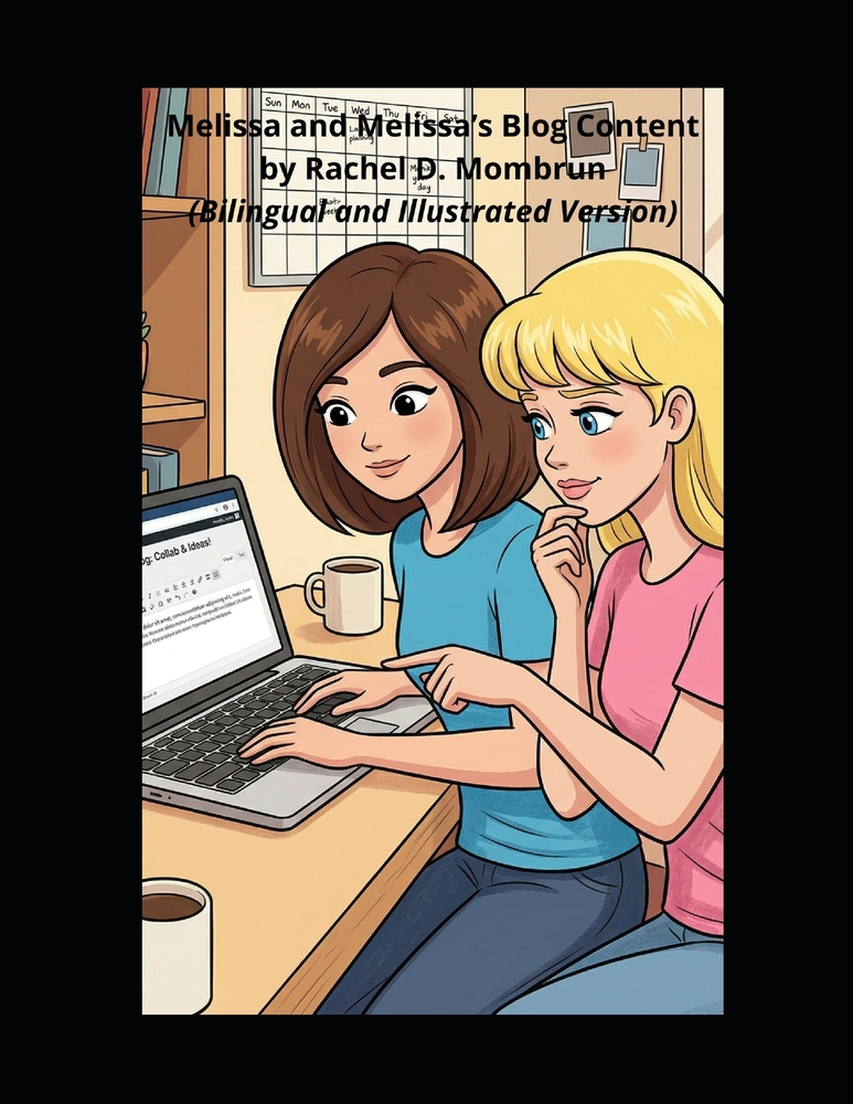 Melissa and Melissa's Blog Content: (Bilingual and Illustrated Version) cover