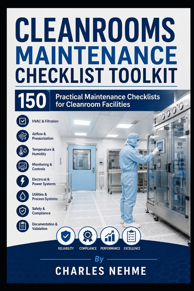 Cleanrooms Maintenance Checklist Toolkit cover