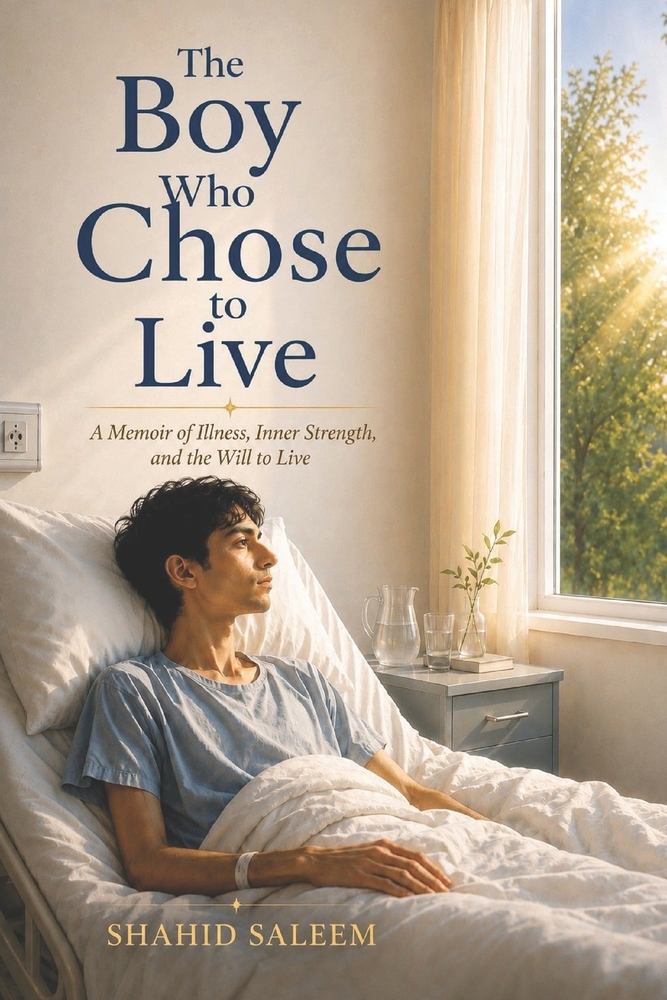 The Boy Who Chose to Live cover