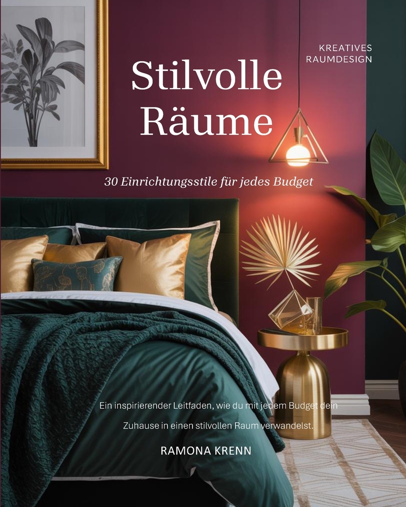 Stilvolle R�ume: 30 Einrichtungsstile f�r jedes Budget cover