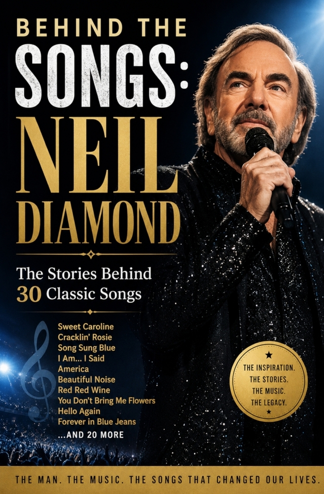 Behind the Songs: Neil Diamond: The Stories Behind 30 Classic Songs cover