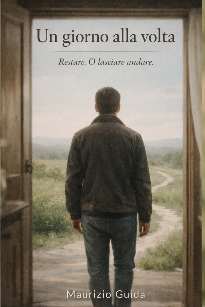 Un giorno alla volta. Restare. O lasciare andare.: Un amore che nasce nel silenzio. E cambia tutto quando arriva il momento di scegliere. cover