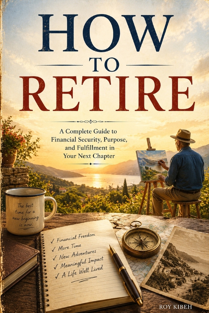 How to Retire: Retirement is not the finish line. It's your opportunity to begin again cover