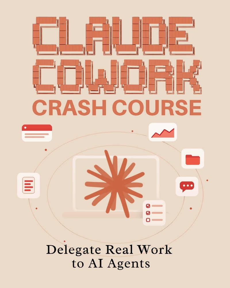 Claude Cowork Crash Course: Delegate Real Work to AI Agents cover