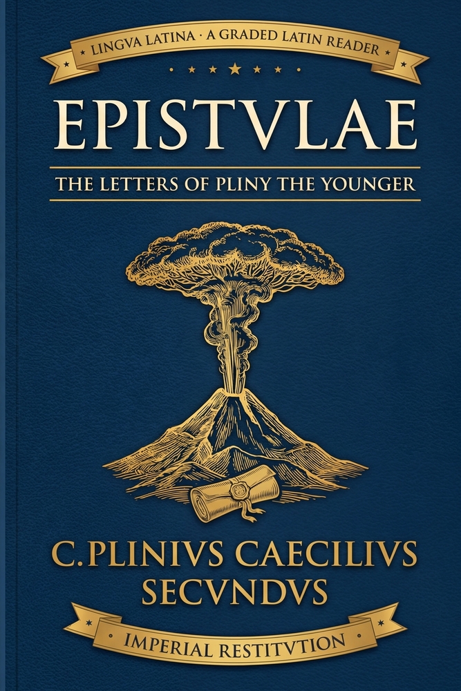 Epistulae: The Letters of Pliny Retold for Latin Learners (Lingua Latina) - Volume 1 cover