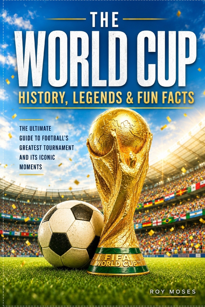 The World Cup: History, Legends & Fun Facts: Celebrate the legends. Relive the moments. Experience the magic of the World Cup cover