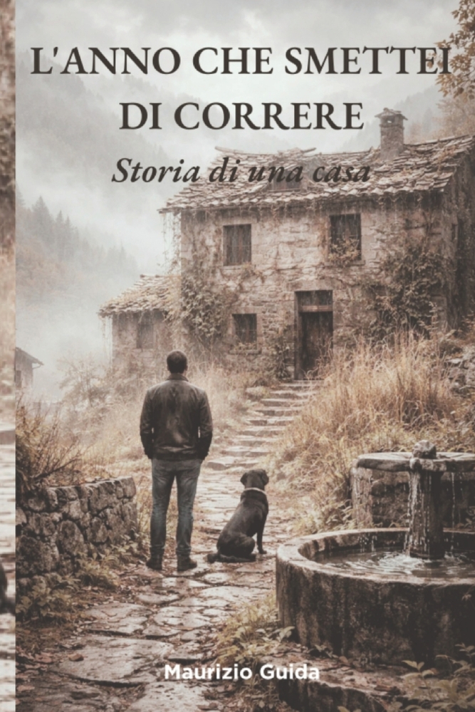 L'anno che smettei di correre: Storia di una casa cover