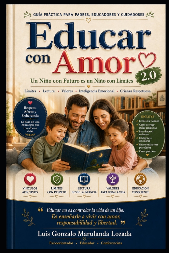Educar con Amor 2.0: Un Niño con Futuro es un Niño con Limites cover