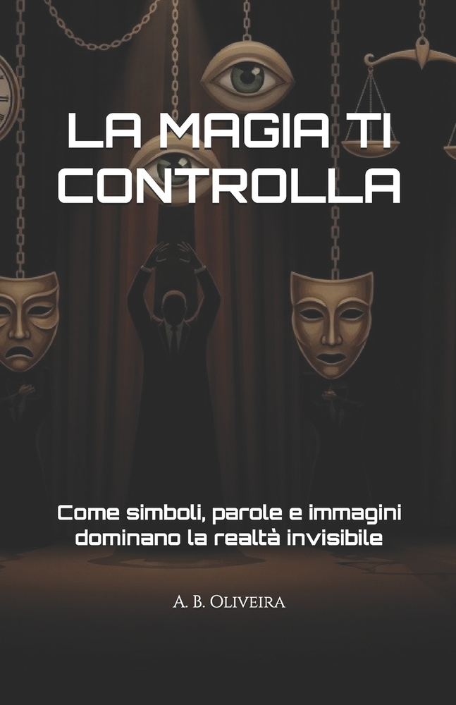 La Magia Ti Controlla: Come simboli, parole e immagini dominano la realtà invisibile cover
