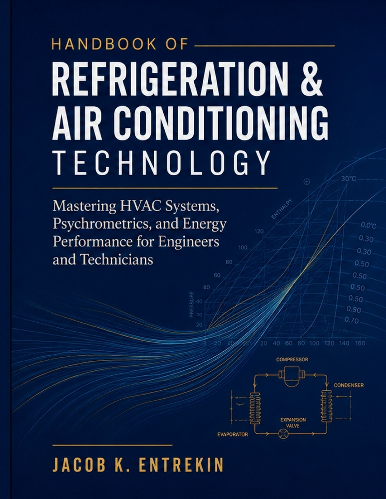 Refrigeration & Air Conditioning Technology: Mastering HVAC Systems, Psychrometrics, and Energy Performance for Engineers and Technicians cover