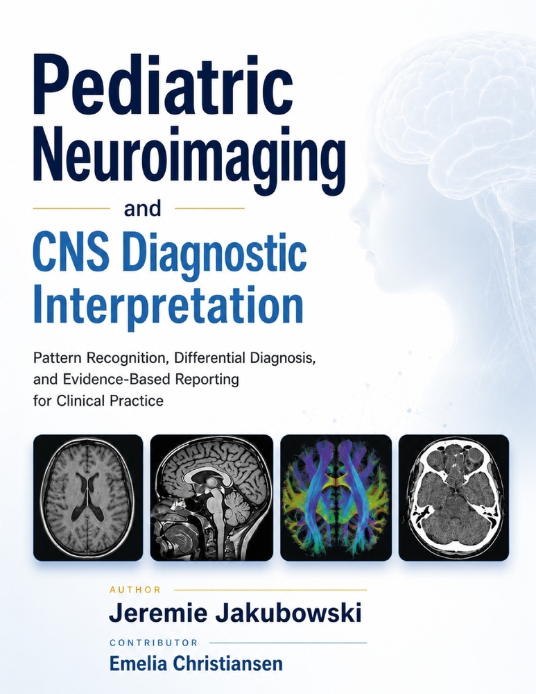 Pediatric Neuroimaging and CNS Diagnostic Interpretation: Pattern Recognition, Differential Diagnosis, and Evidence-Based Reporting for Clinical Pract cover