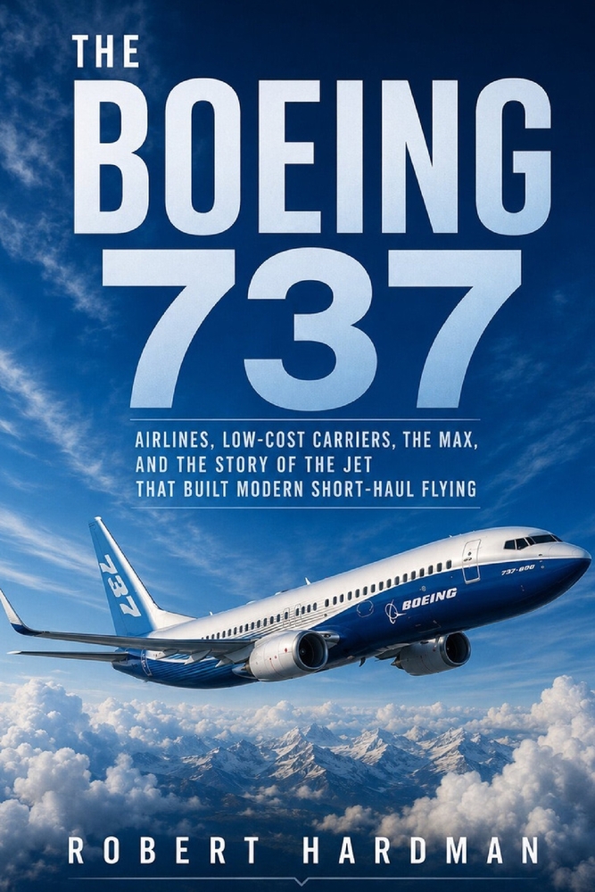 The Boeing 737: Airlines, Low-Cost Carriers, the MAX, and the Story of the Jet That Built Modern Short-Haul Flying cover