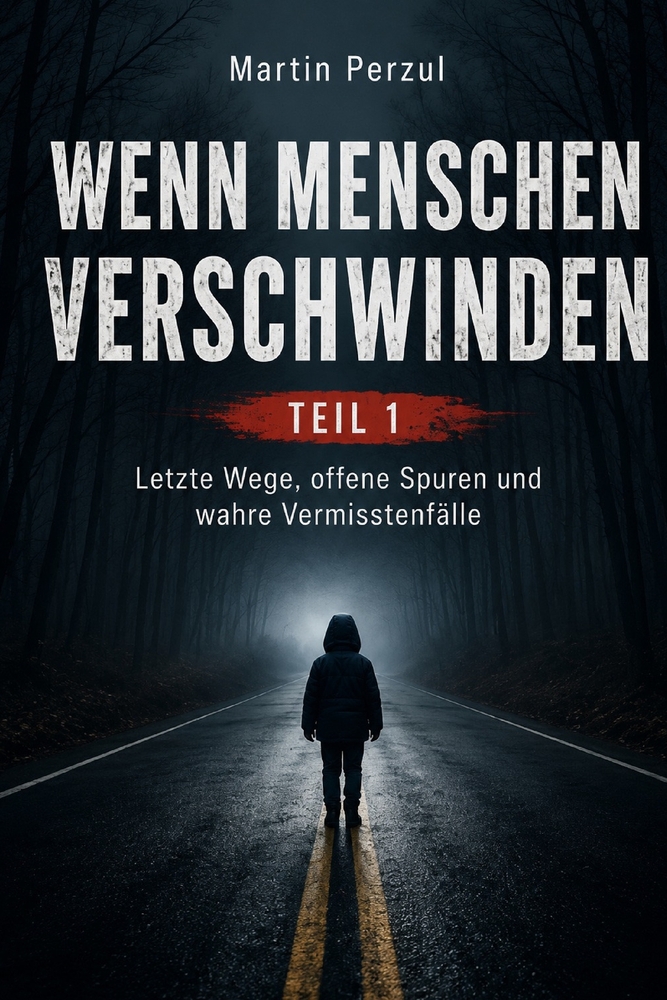 Wenn Menschen verschwinden - Teil 1: Letzte Wege, offene Spuren und wahre Vermisstenfälle cover