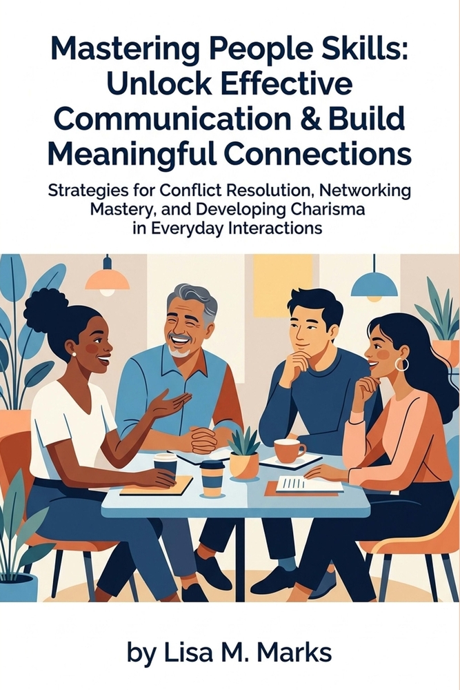Mastering People Skills: Unlock Effective Communication & Build Meaningful Connections: Transform Interpersonal Relationships to Thrive in Personal & cover