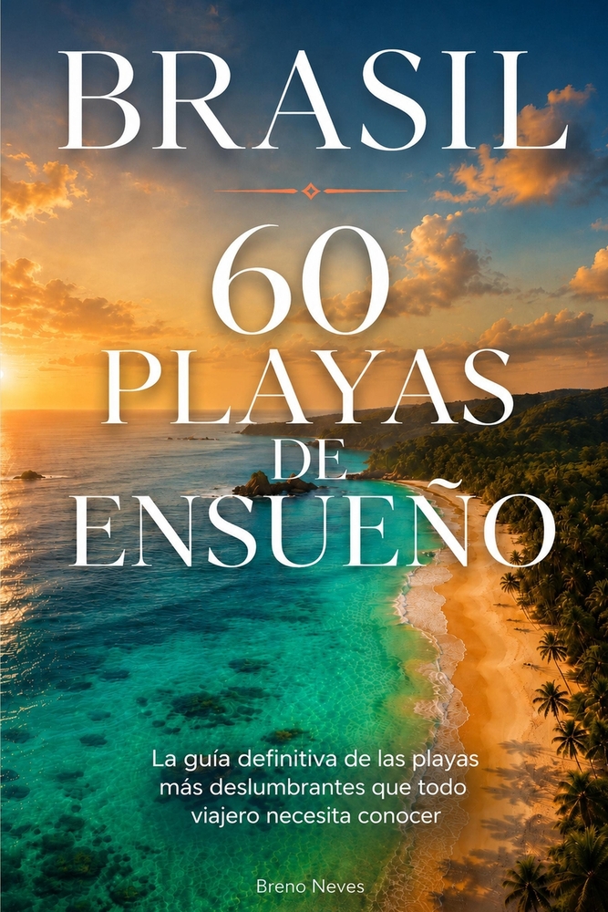 Brasil: 60 Playas de Ensueño: La guía definitiva de las playas más deslumbrantes que todo viajero necesita conocer cover