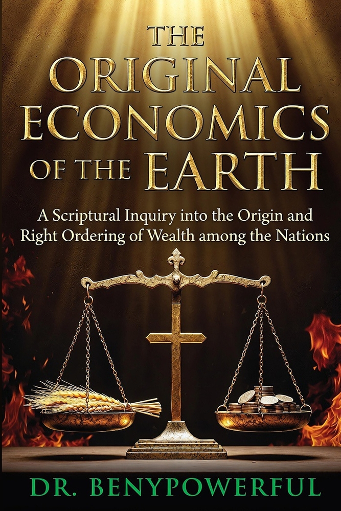The Original Economics of the Earth cover