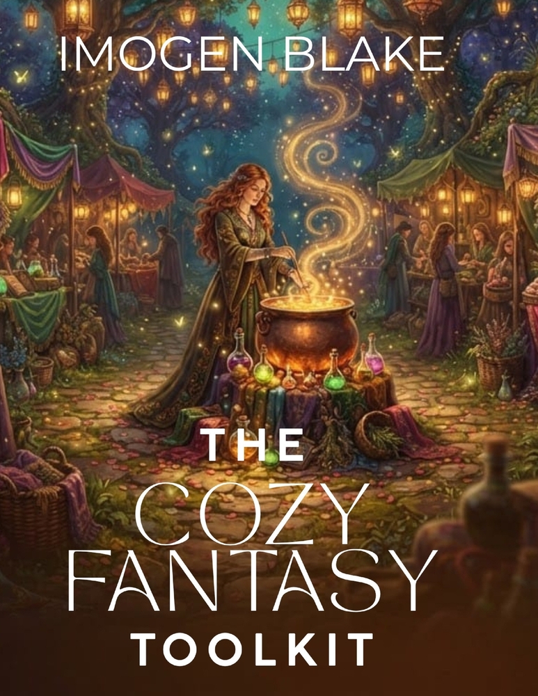 The Cozy Fantasy Author's Toolkit: The Complete Collection cover