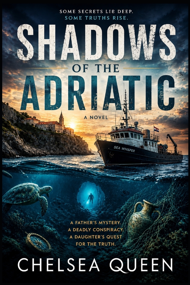 Shadows of the Adriatic cover