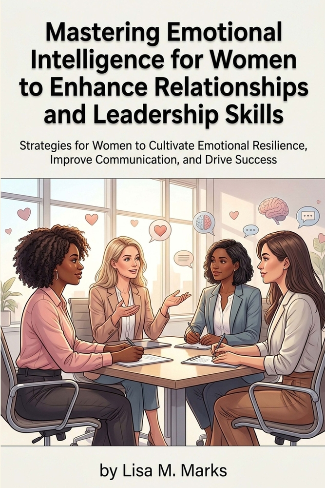 Emotional Intelligence for Women: Elevate Leadership and Relationships: Unlock Emotional Awareness to Empower Your Career and Personal Life cover