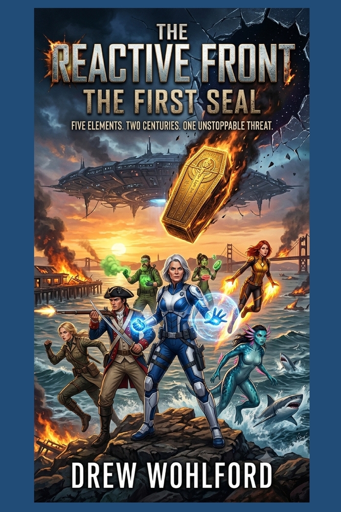 The Reactive Front: The First Seal cover