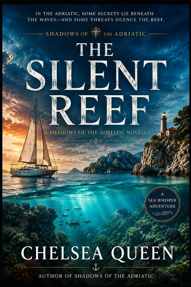 The Silent Reef: A Shadows of the Adriatic Novella cover