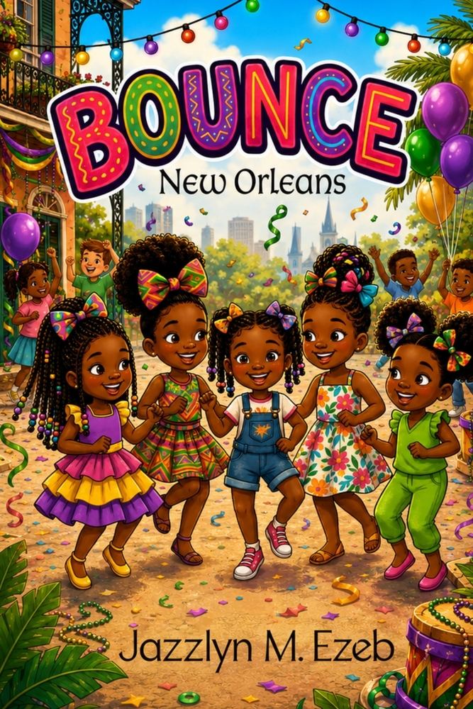 Bounce: Bounce New Orleans cover