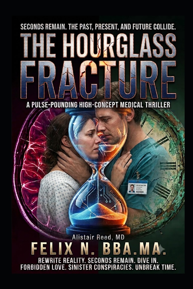 The Hourglass Fracture: A Pulse-Pounding High-Concept Medical Thriller cover
