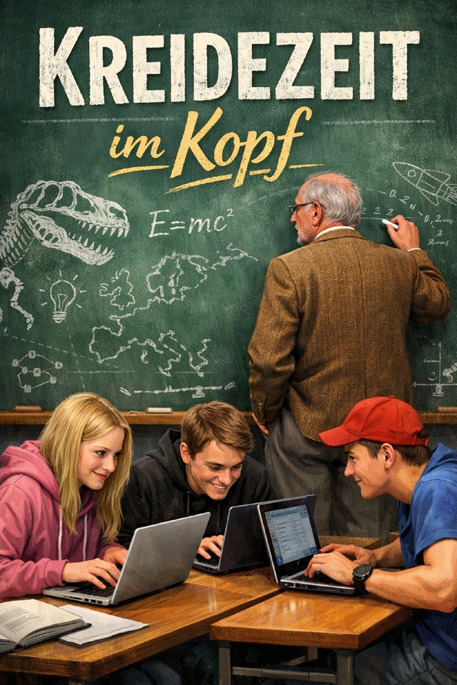 Kreidezeit im Kopf: Warum Dozenten Angst vor KI haben und wie du das Bildungssystem von morgen überlistest cover