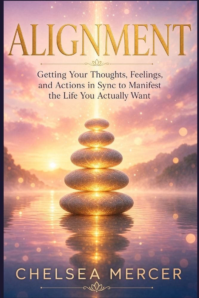 Alignment: Getting Your Thoughts, Feelings, and Actions in Sync to Manifest the Life You Actually Want cover