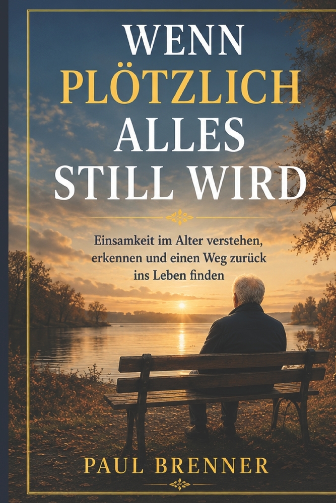 Wenn plötzlich alles still wird: Wie Sie mit Einsamkeit, Verlust und leeren Tagen im Alter umgehen und wieder neuen Halt finden cover