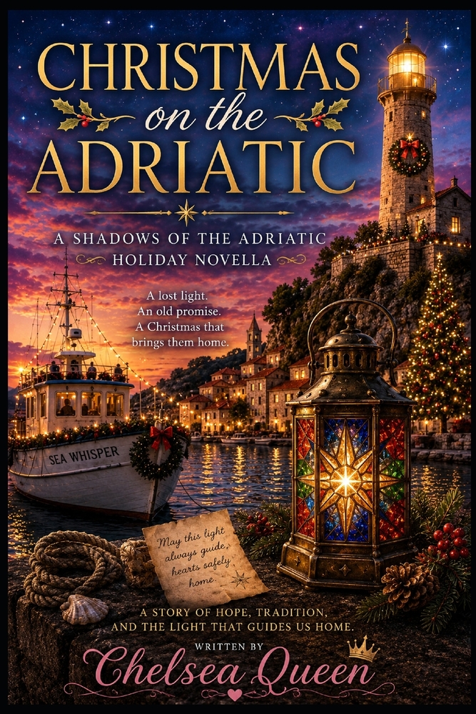 Christmas on the Adriatic: A Shadows of the Adriatic Novella cover