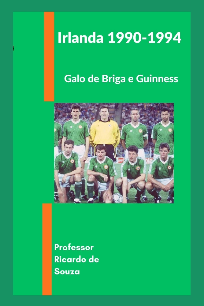 Irlanda 1990-1994: Galo de Briga e Guinness cover