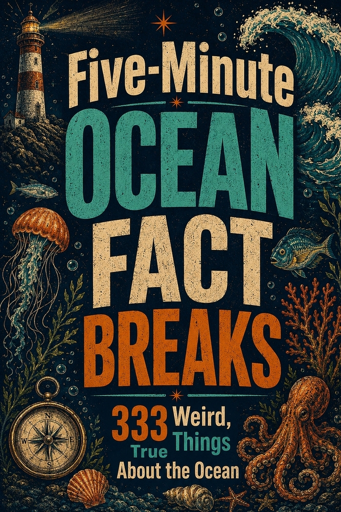 Five-Minute Ocean Fact Breaks: 333 Weird, True Things About the Ocean cover