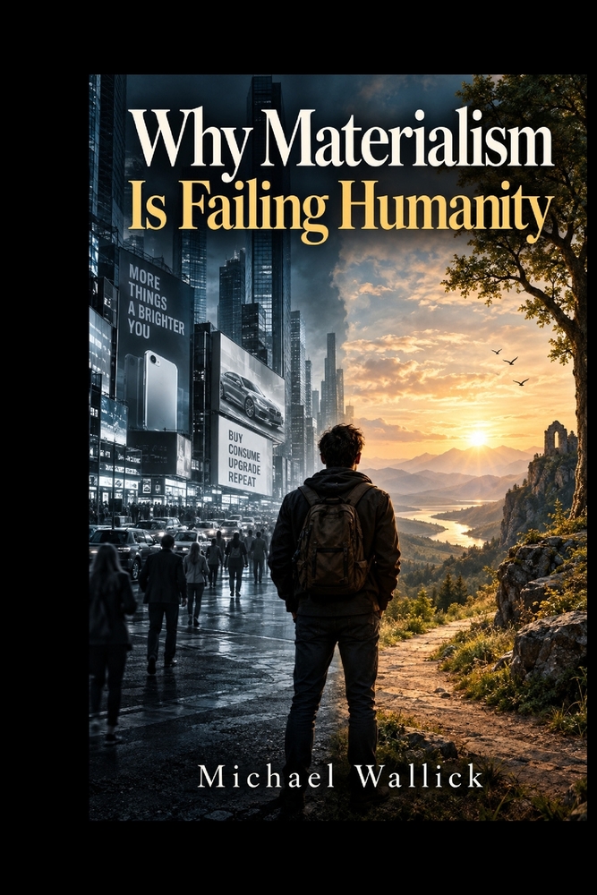 Why Materialism Is Failing Humanity cover