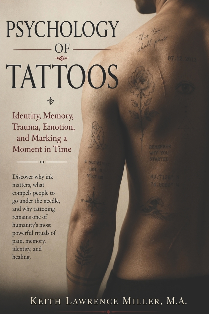 Psychology of Tattoos: Identity, Memory, Trauma, Emotion, and Marking a Moment in Time cover