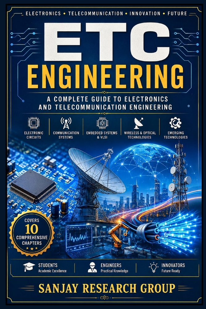 Electronics and Telecommunication Engineering (ETC): A Complete Guide to Electronics & Telecommunication Engineering cover