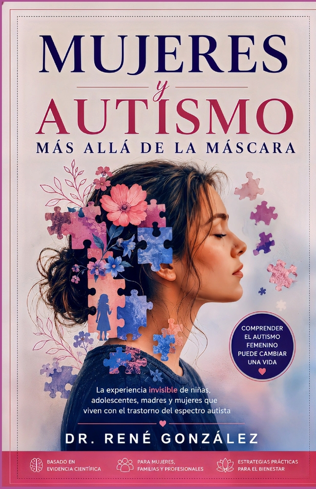 Mujeres y Autismo: Más Allá de la Máscara: La experiencia invisible de niñas, adolescentes, madres y mujeres que viven con el trastorno del espectro a cover