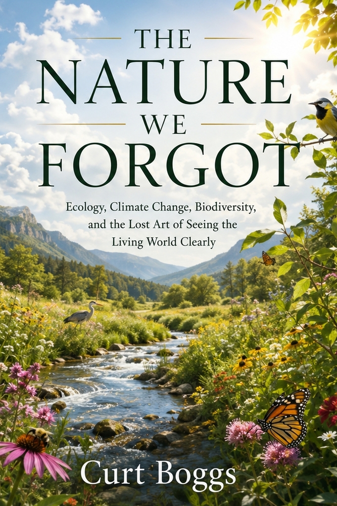 The Narure We Forgot: Ecology, Climate Change, Biodiversity, and The Lost Art of Seeing the World Clearly cover