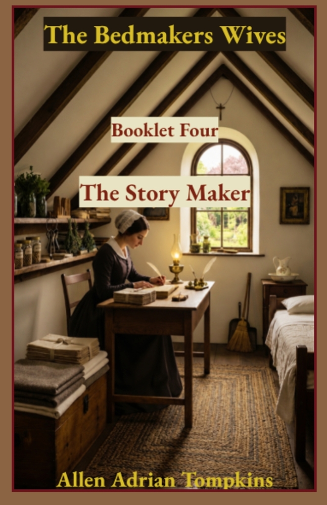 The Bedmakers Wives: The Peace Makers cover