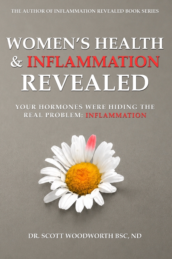 Womens Health & Inflammation Revealed: Your Hormones Were Hiding The Real Problem: Inflammation cover
