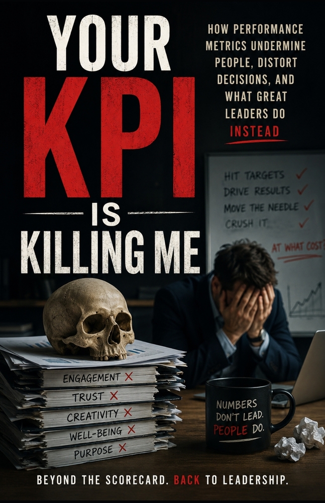 Your KPI Is Killing Me: How Performance Metrics Undermine People, Distort Decisions, and What Great Leaders Do Instead cover