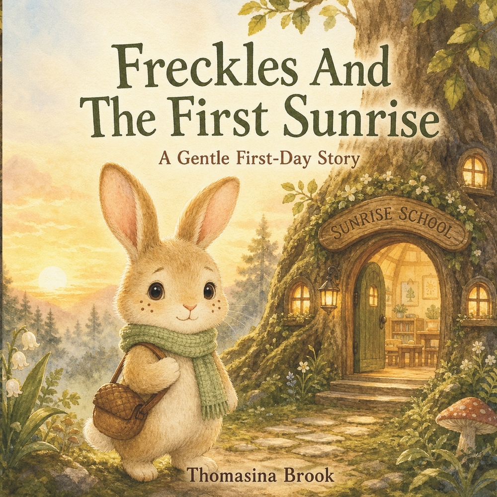 Freckles and the First Sunrise: A Gentle First-Day Story About Courage, Kindness, and New Friends cover