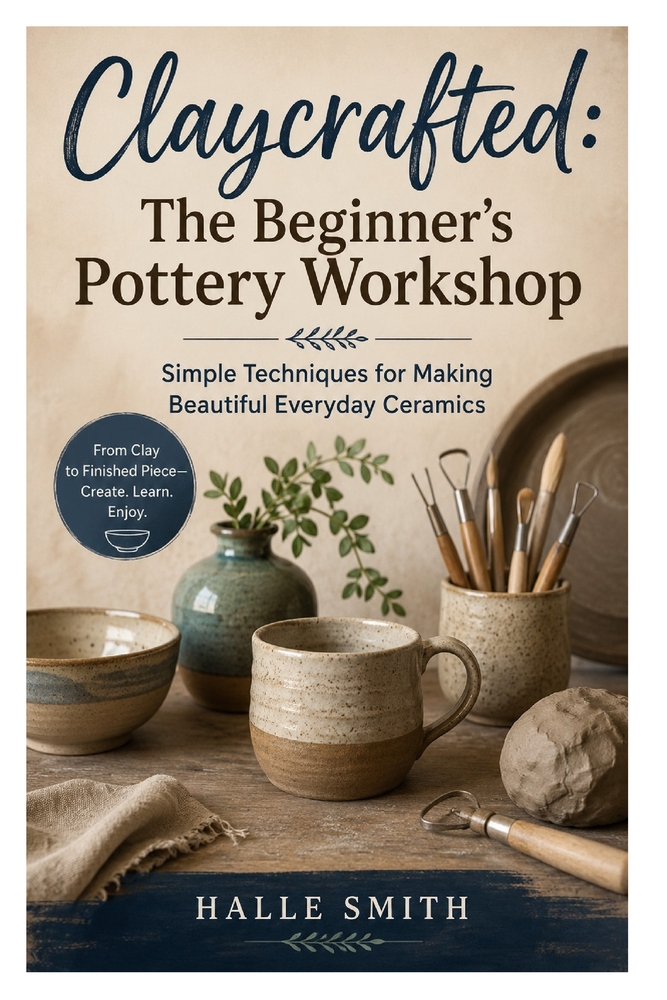 Claycrafted: The Beginner's Pottery Workshop: Simple Techniques for Making Beautiful Everyday Ceramics cover