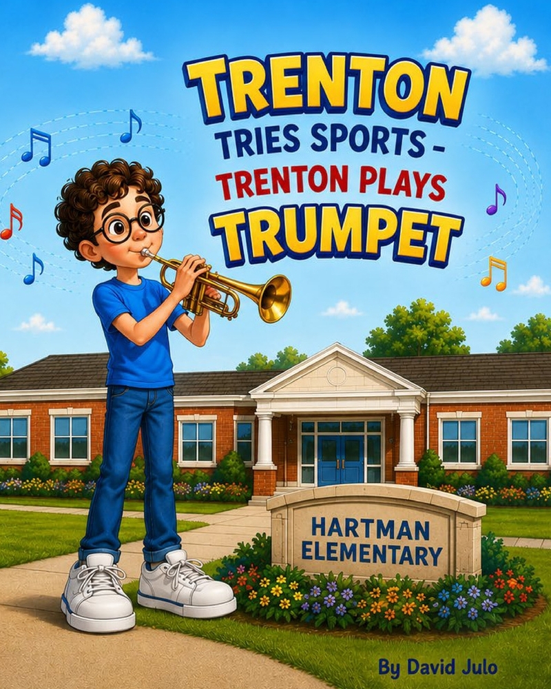 Trenton Tries Sports Trenton Plays Trumpet: Trenton Tries Sports Trenton Plays Trumpet cover