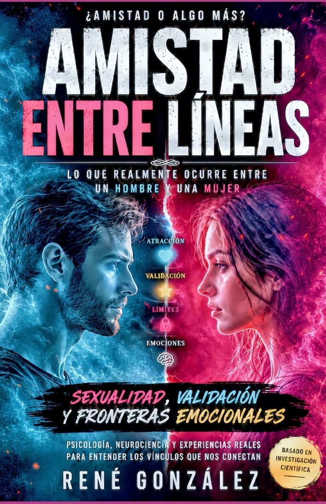 Amistad Entre Líneas: Lo que realmente ocurre entre un hombre y una mujer cover