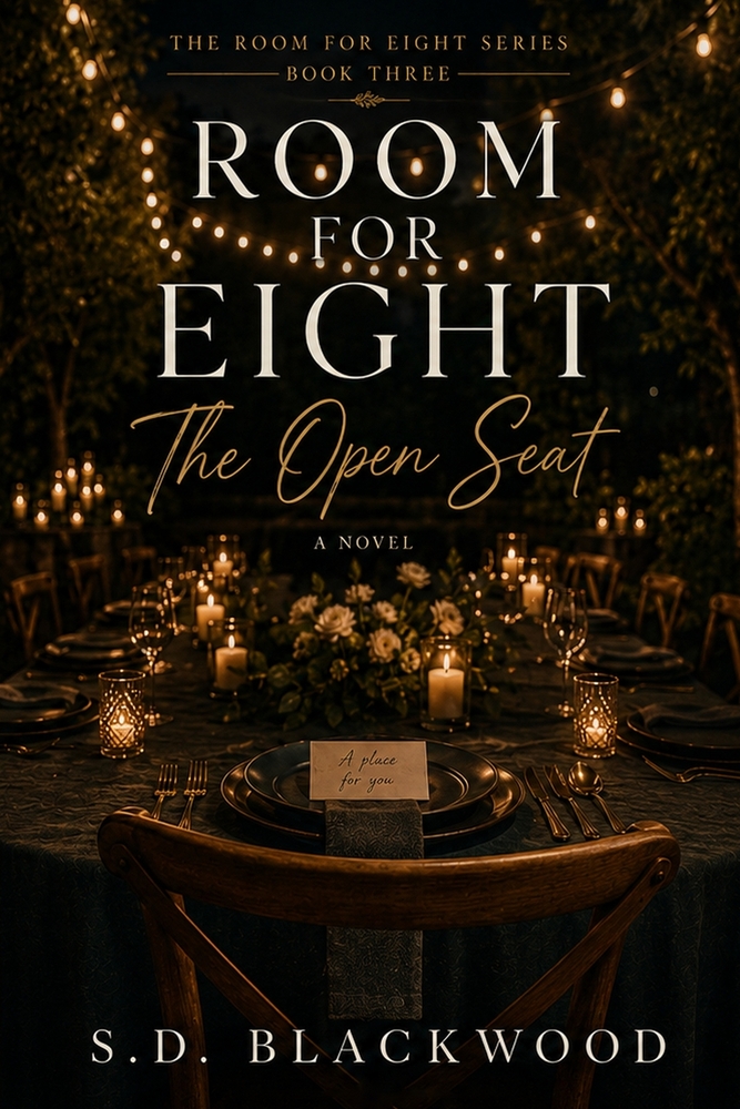 Room For Eight: The Open Seat cover