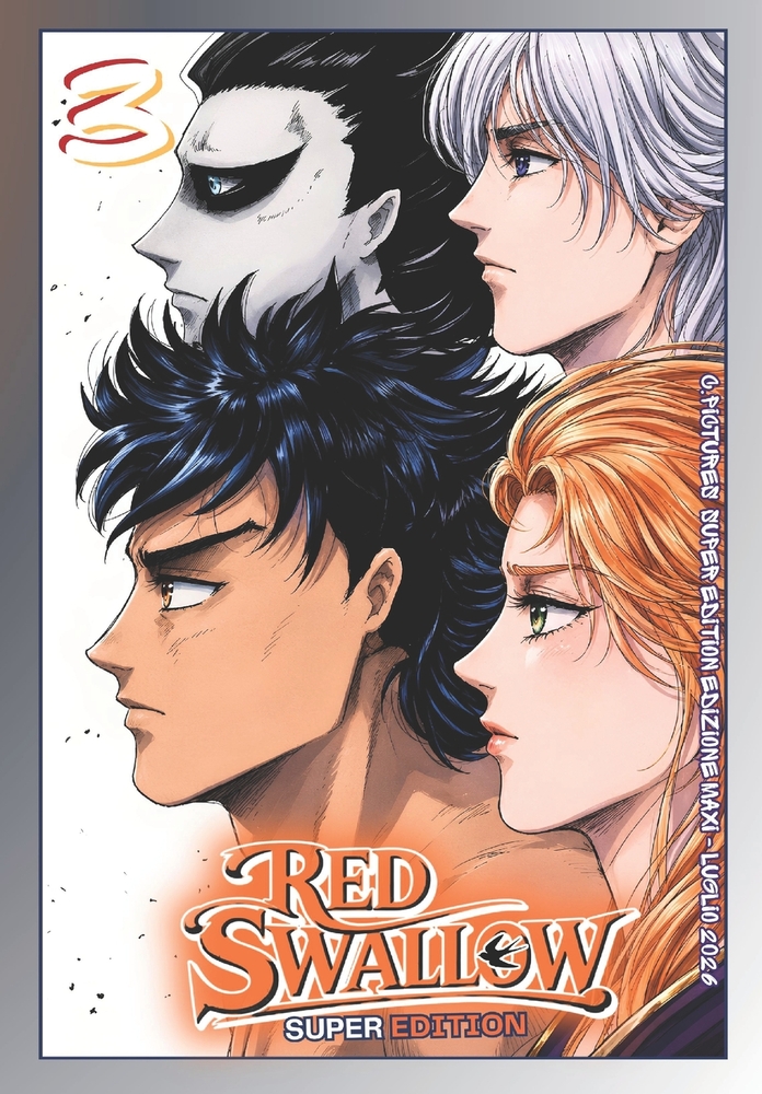 Red Swallow 3: Super Edition cover